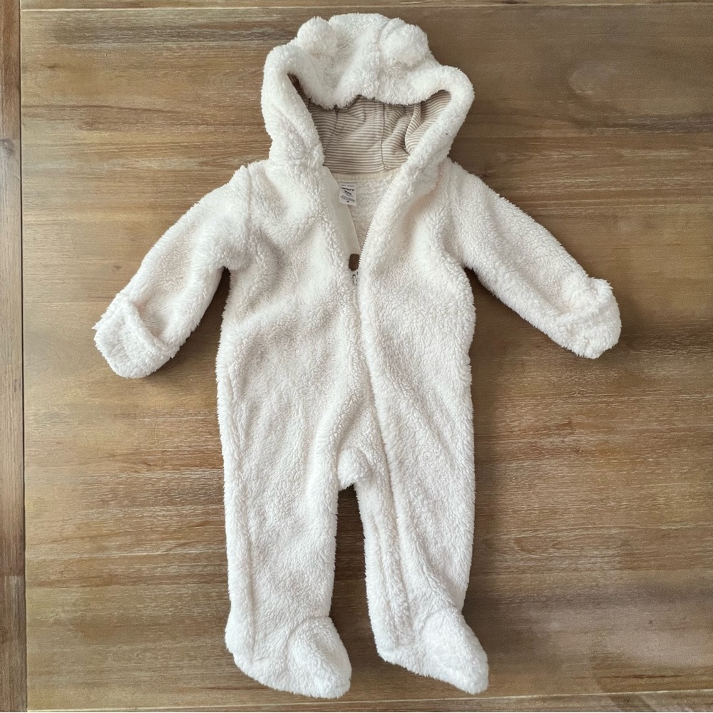 Carter’s Fleece Jumpsuit